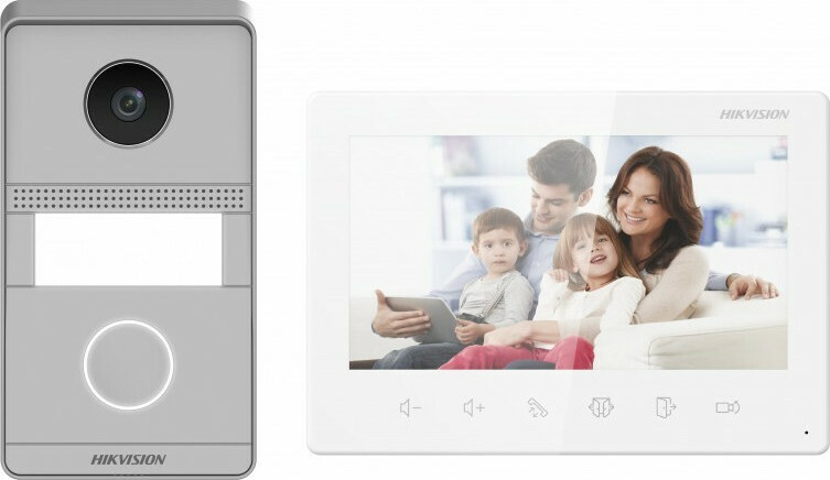 20211206122947_0008c4a6 Hikvision DS-KIS101-P/Surface Σετ Θυροτηλεόρασης Γκρι - Image 3