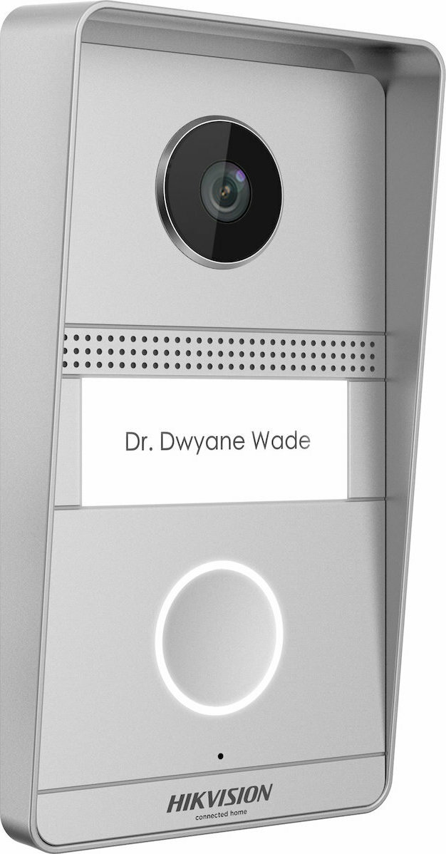 20211206122947_e1568365 Hikvision DS-KIS101-P/Surface Σετ Θυροτηλεόρασης Γκρι - Image 4