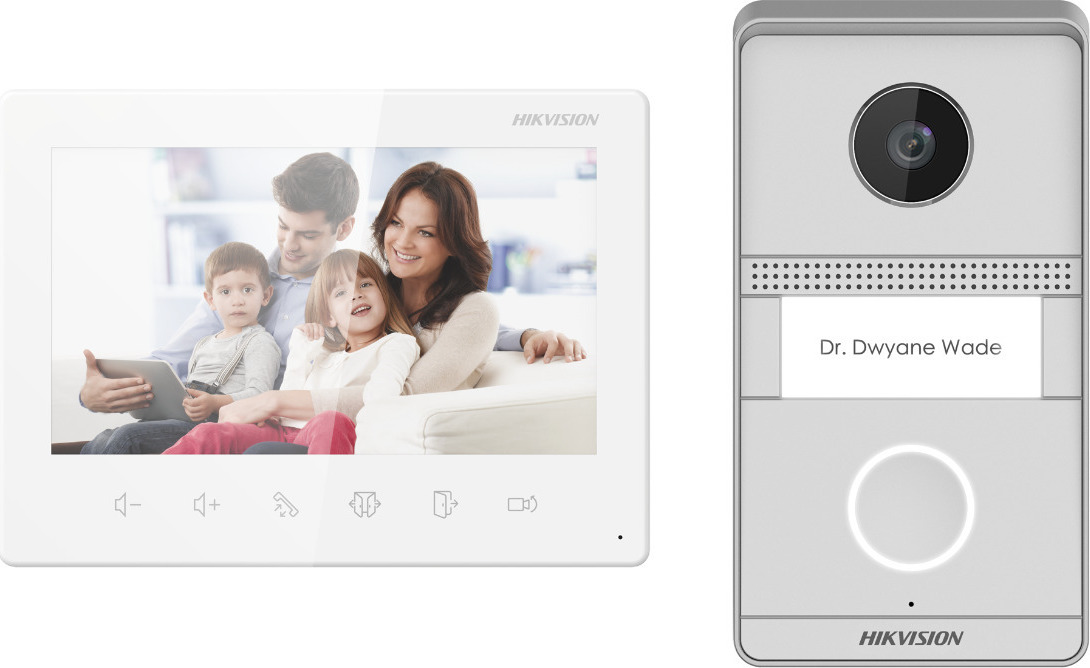 20211206122948_2410a788 Hikvision DS-KIS101-P/Surface Σετ Θυροτηλεόρασης Γκρι - Image 2