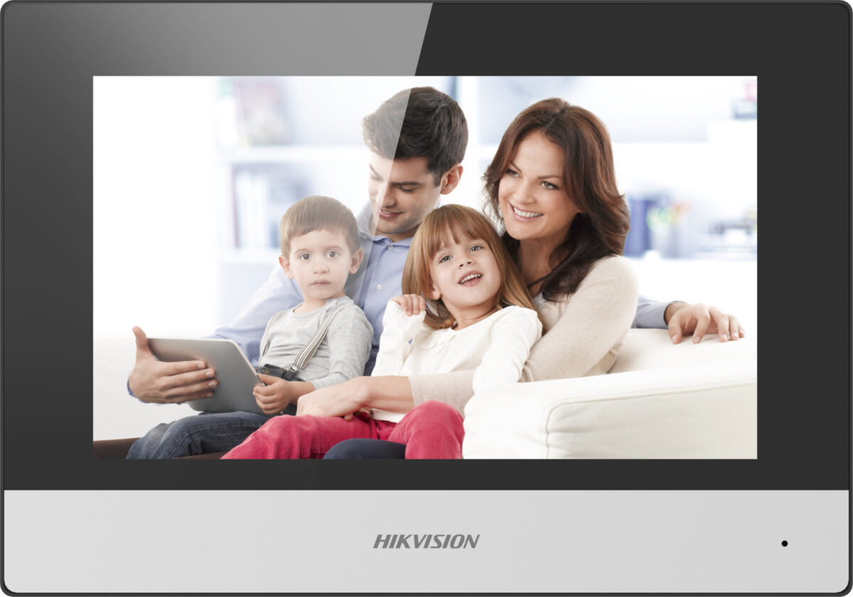 Hikvision Μόνιτορ Θυροτηλεόρασης Wi-Fi - Image 1