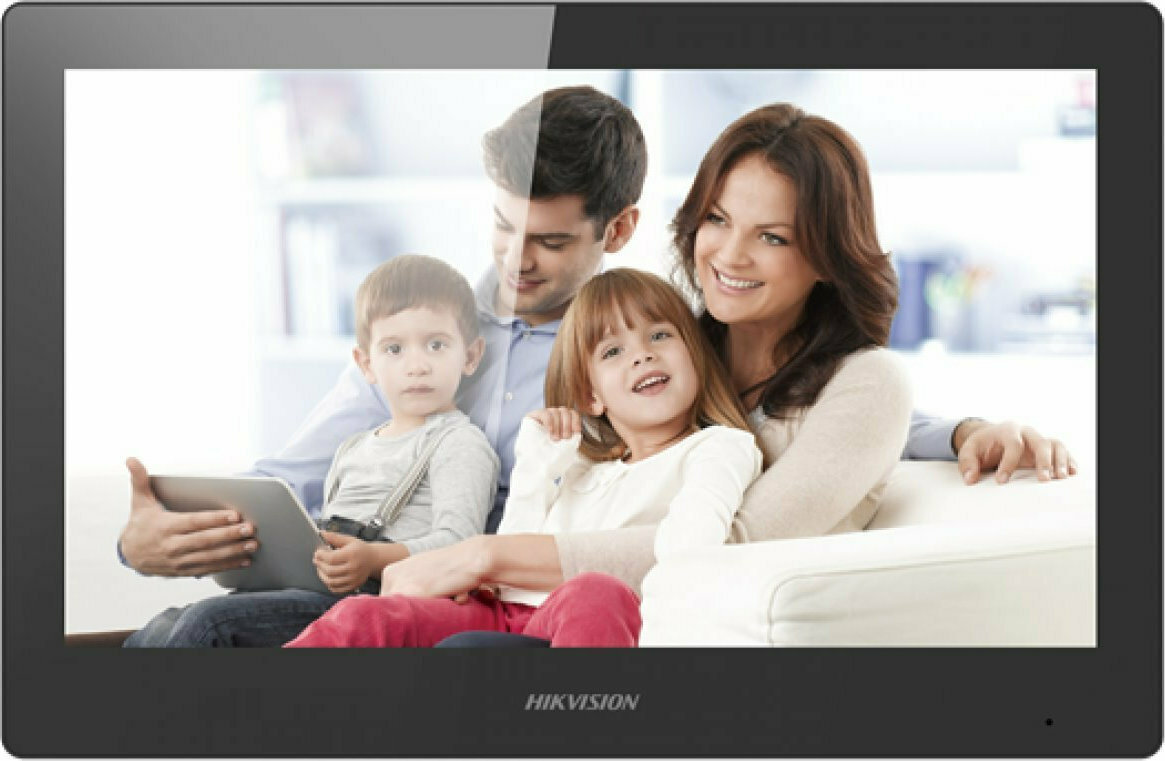 Hikvision Μόνιτορ Θυροτηλεόρασης Wi-Fi - Image 1