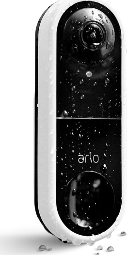 20211206123921_03c2f3d9 Arlo Verisure Ασύρματο Κουδούνι Πόρτας Wi-Fi Συμβατό με Google Home Μαύρο - Image 3