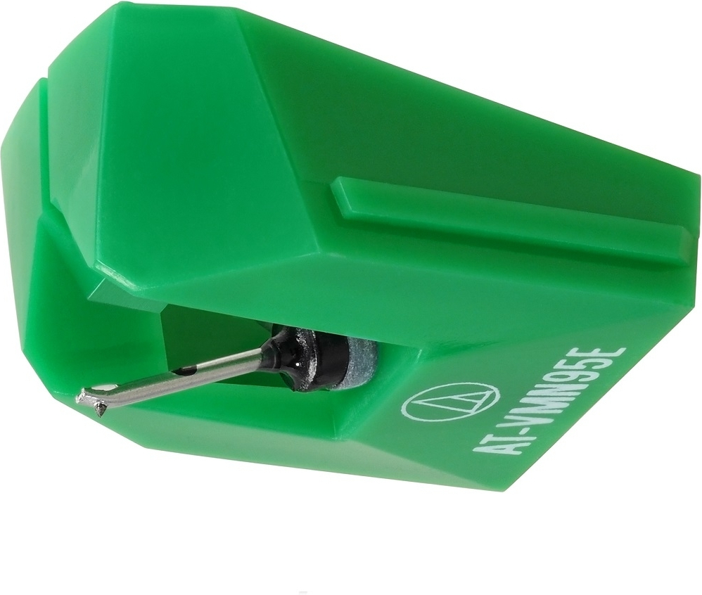 20211208155451_audio_technica_at_vmn95e Audio Technica Βελόνα Πικάπ AT-VMN95E σε Πράσινο Χρώμα - Image 1