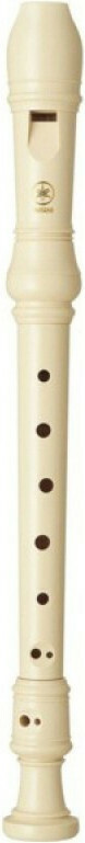 20211208155707_96727b40 Yamaha Soprano Παιδική Πλαστική Φλογέρα YRS-23 Γερμανική Λευκή - Image 5