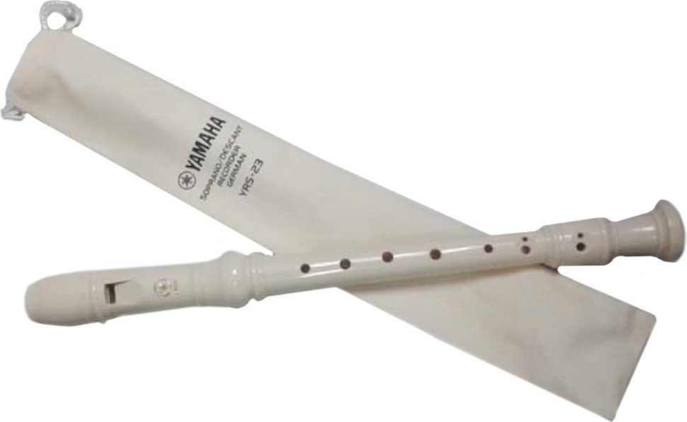 20211208155708_6fe3ffac Yamaha Soprano Παιδική Πλαστική Φλογέρα YRS-23 Γερμανική Λευκή - Image 6