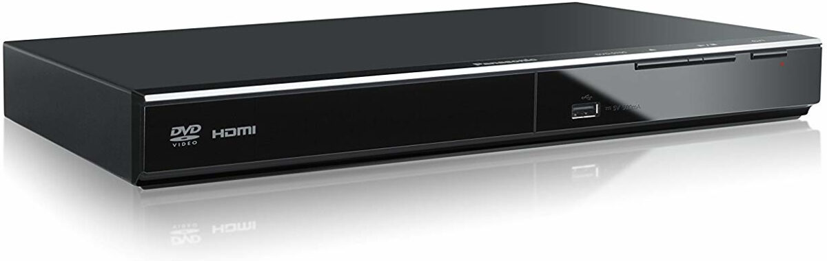 Panasonic DVD Player DVD-S700 DVD-S700EG-K με USB Media Player Μαύρο - Image 4