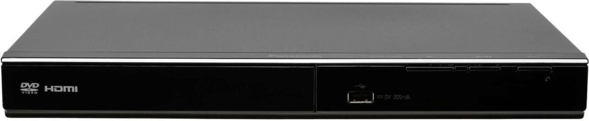 Panasonic DVD Player DVD-S700 DVD-S700EG-K με USB Media Player Μαύρο - Image 3