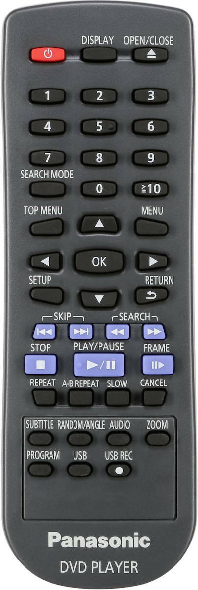 20211208164910_912f6b66 Panasonic DVD Player DVD-S700 DVD-S700EG-K με USB Media Player Μαύρο - Image 6