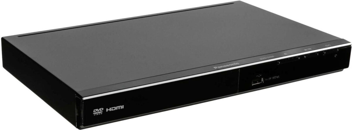 Panasonic DVD Player DVD-S700 DVD-S700EG-K με USB Media Player Μαύρο - Image 1
