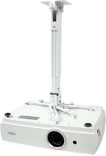 20211208165425_7da6d924 Avtek Βάση Projector Οροφής EasyMount με Μέγιστο Φορτίο 10kg Λευκή - Image 3