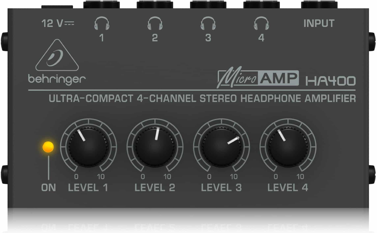 20211208170113_behringer_ha400 Behringer HA400 Φορητός Αναλογικός Ενισχυτής Ακουστικών 4 Καναλιών με Jack 6.3mm - Image 1