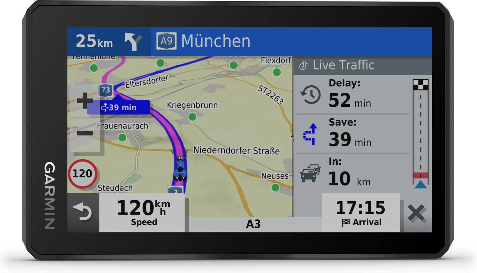 20211210170403_7e2b267d Garmin Συσκευή Πλοήγησης GPS zumo XT με Οθόνη 5.5" Αδιάβροχο Bluetooth & Card Slot - Image 7