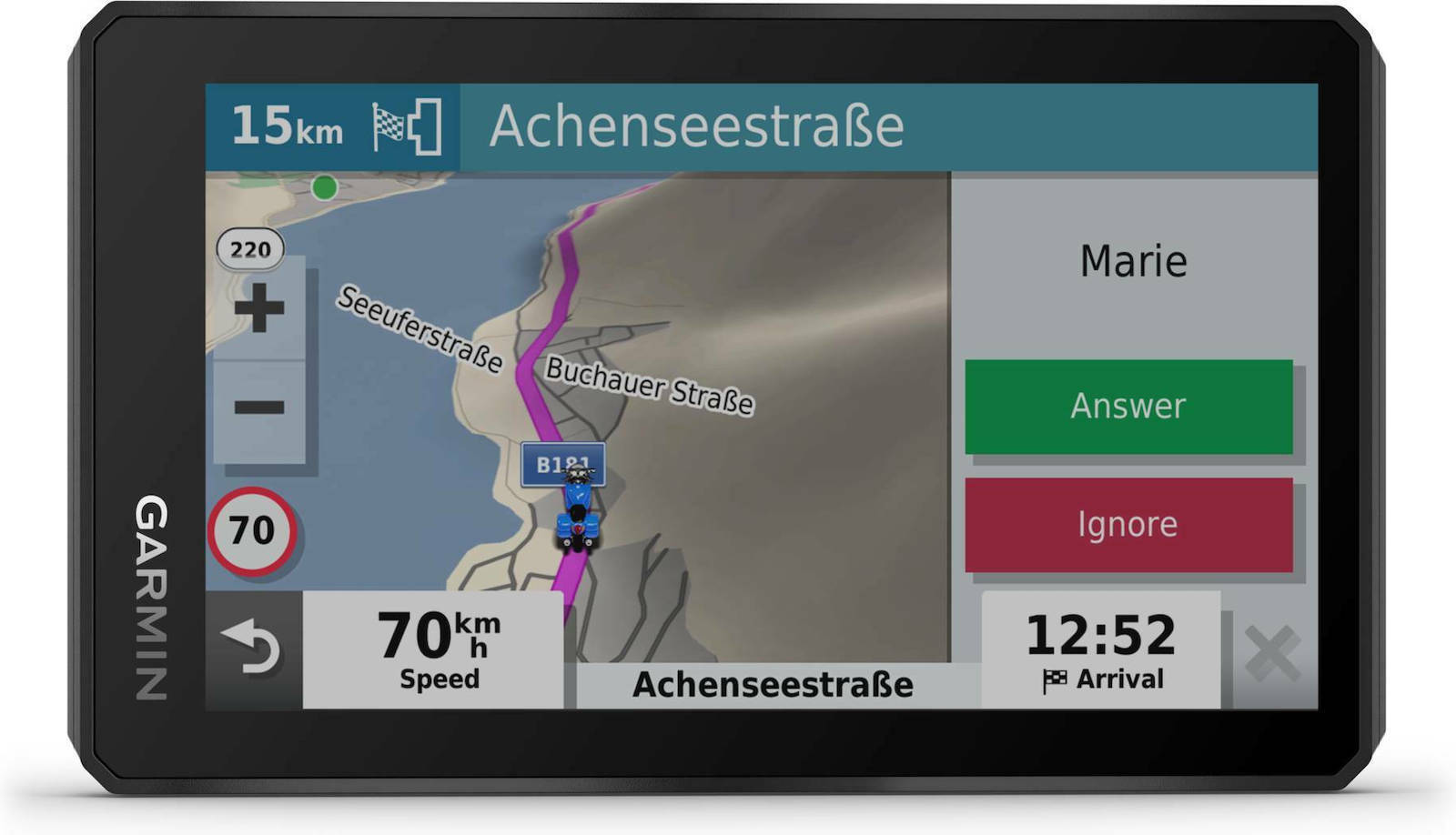 20211210170403_a4d8cbe2 Garmin Συσκευή Πλοήγησης GPS zumo XT με Οθόνη 5.5" Αδιάβροχο Bluetooth & Card Slot - Image 4