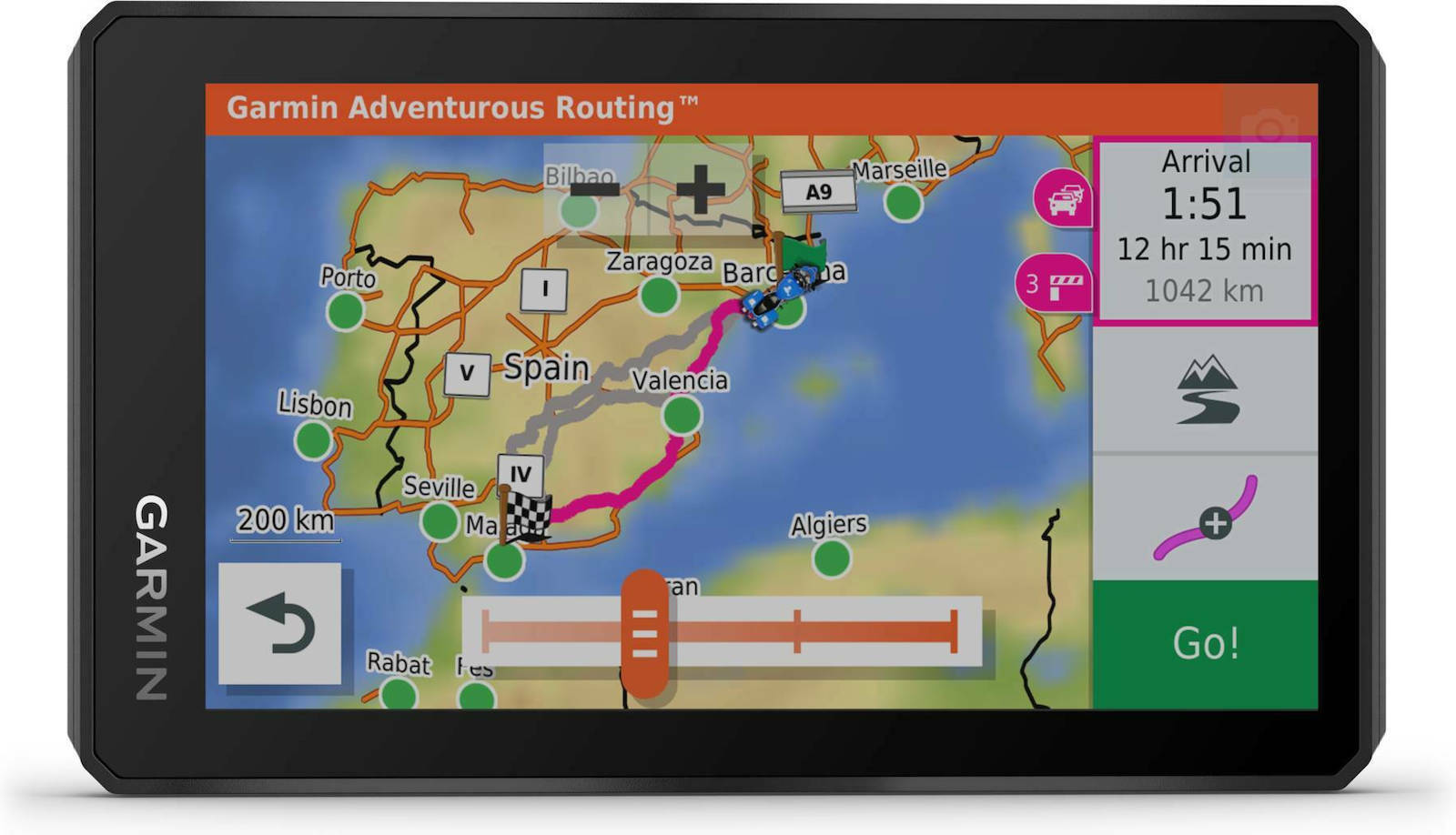 20211210170403_fa9756e1 Garmin Συσκευή Πλοήγησης GPS zumo XT με Οθόνη 5.5" Αδιάβροχο Bluetooth & Card Slot - Image 2