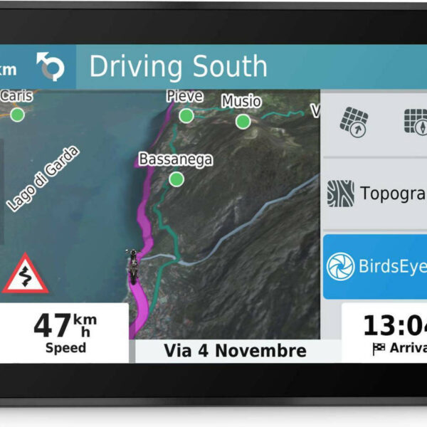 Garmin Συσκευή Πλοήγησης GPS zumo XT με Οθόνη 5.5" Αδιάβροχο Bluetooth & Card Slot