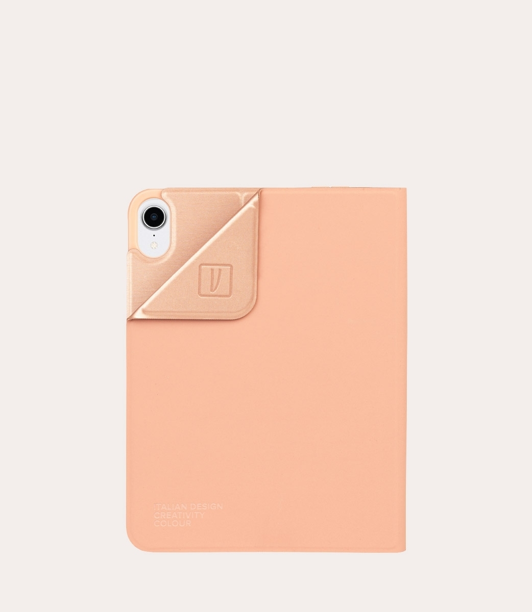 20211213141333_1c9054a7 Tucano Metal Folio Eco Ροζ Χρυσή (iPad mini 2021 / mini 2024) - Image 6