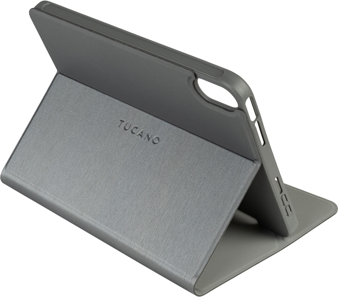 20211213141358_593da7bc Tucano Metal Folio Eco Dark Gray (iPad mini 2021 / mini 2024) - Image 2