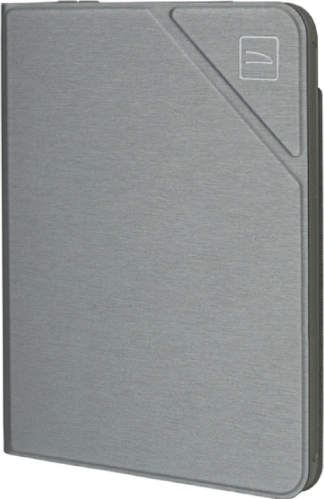 20211213141358_tucano_metal_folio_eco_flip_cover_ypodochi_stylo_dark_gray_ipad_mini_2021 Tucano Metal Folio Eco Dark Gray (iPad mini 2021 / mini 2024) - Image 1