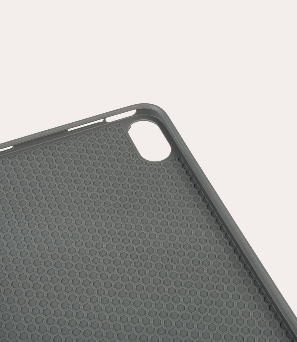 20211213141400_e4c5ed65 Tucano Metal Folio Eco Dark Gray (iPad mini 2021 / mini 2024) - Image 6