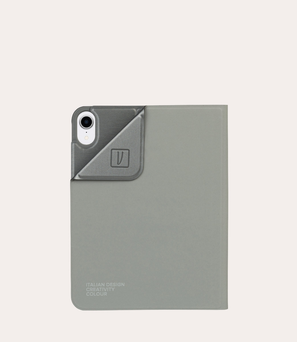 20211213141400_fada3380 Tucano Metal Folio Eco Dark Gray (iPad mini 2021 / mini 2024) - Image 5
