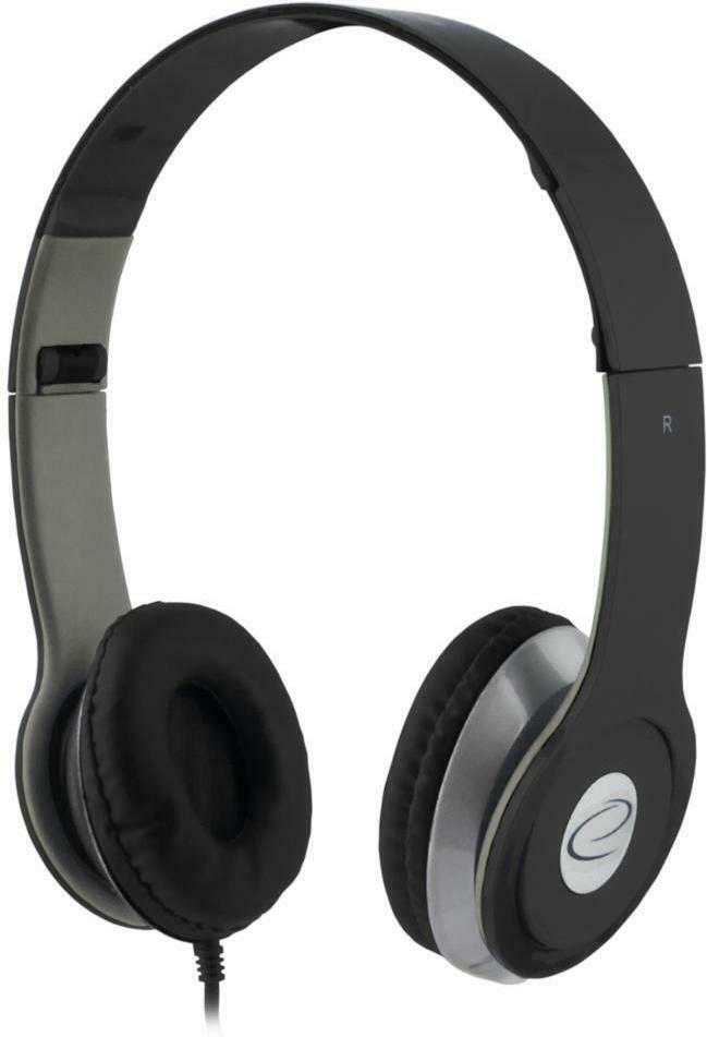 Esperanza EH145 Techno Ενσύρματα On Ear Ακουστικά Μαύρα