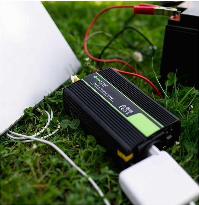 20211213165033_95ce448a Green Cell Inverter Αυτοκινήτου Τροποποιημένου Ημιτόνου 300W για Μετατροπή 12V DC σε 230V AC με 1xUSB - Image 4