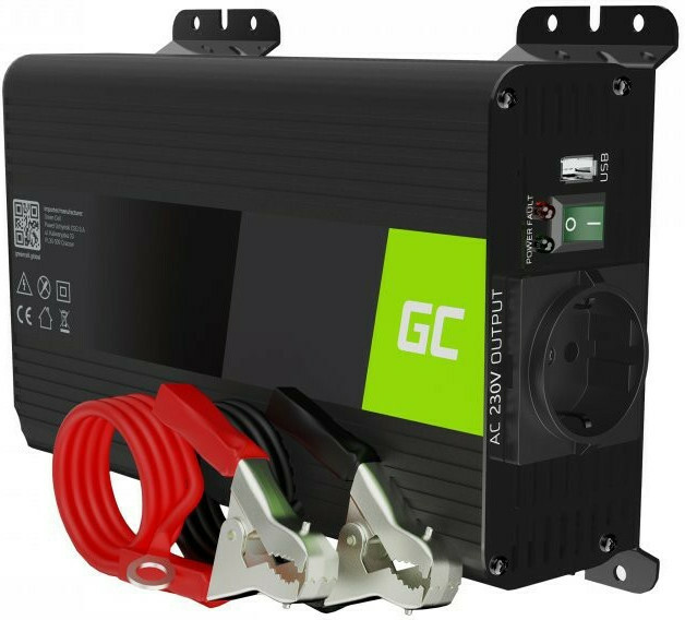20211213165033_a372d974 Green Cell Inverter Αυτοκινήτου Τροποποιημένου Ημιτόνου 300W για Μετατροπή 12V DC σε 230V AC με 1xUSB - Image 8
