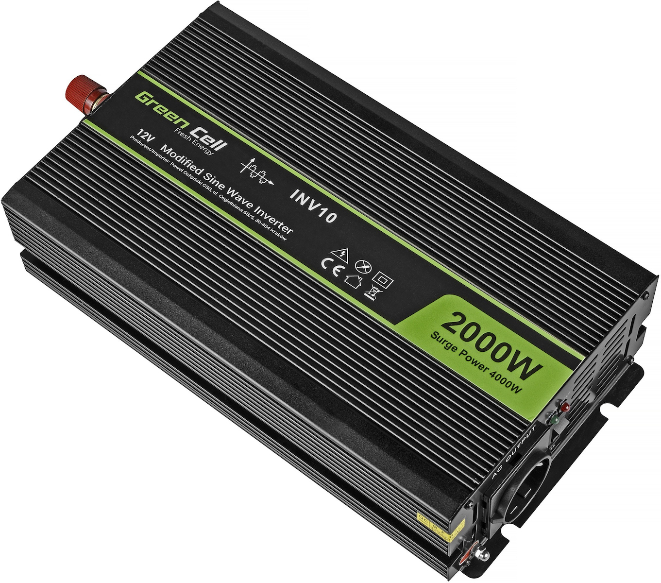 20211213165034_green_cell_inverter_aytokinitou_inv10_4000w_gia_metatropi_12v_dc_se_230v_ac_me_1xusb_inv10 Green Cell Inverter Αυτοκινήτου Τροποποιημένου Ημιτόνου 2000W για Μετατροπή 12V DC σε 230V AC με 1xUSB - Image 1