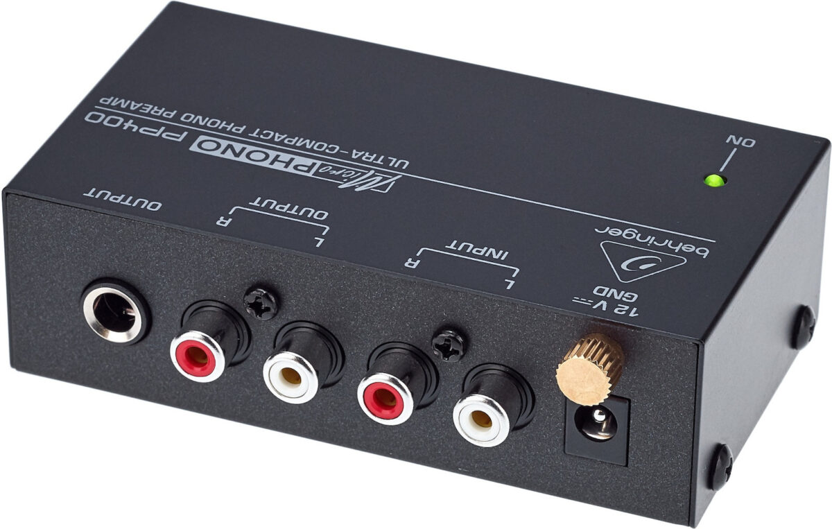 Behringer PP400 Phono Preamp - Image 3