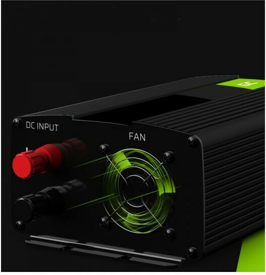 20211220163926_171ed682 Green Cell Car Power Inverter Αυτοκινήτου Τροποποιημένου Ημιτόνου 600W για Μετατροπή 24V DC σε 230V AC με 1xUSB - Image 9