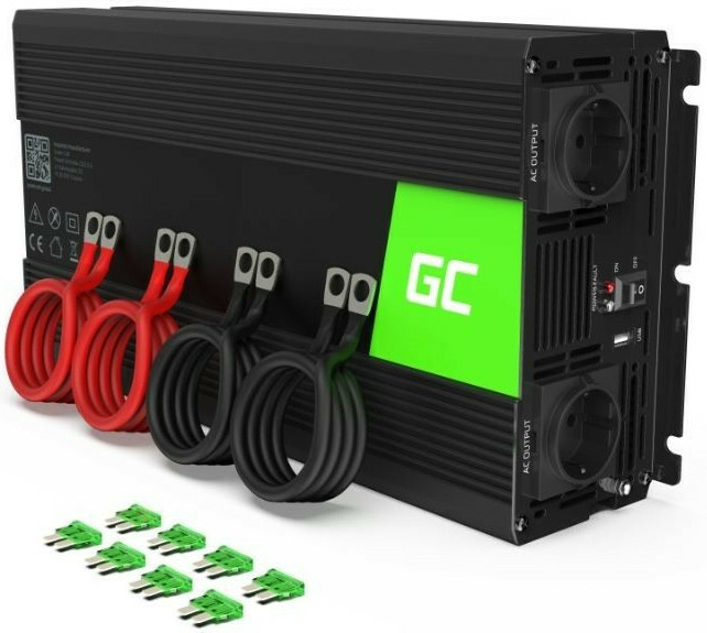 20211220163926_27d1846c Green Cell Inverter Αυτοκινήτου Τροποποιημένου Ημιτόνου 2000W για Μετατροπή 12V DC σε 230V AC με 1xUSB - Image 6