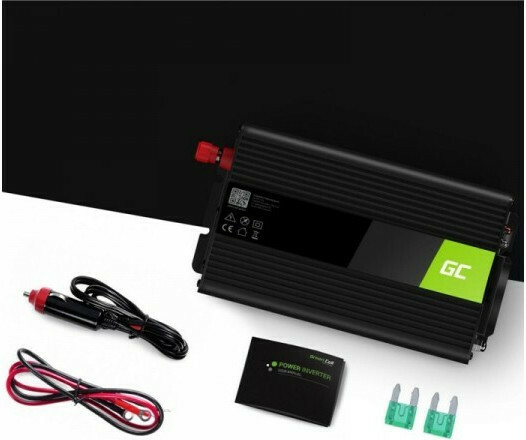 20211220163926_28fd8b69 Green Cell Car Power Inverter Αυτοκινήτου Τροποποιημένου Ημιτόνου 600W για Μετατροπή 24V DC σε 230V AC με 1xUSB - Image 5