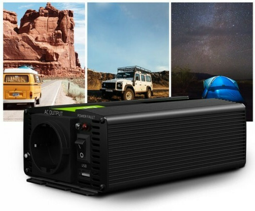 20211220163926_c5dc76ce Green Cell Car Power Inverter Αυτοκινήτου Τροποποιημένου Ημιτόνου 600W για Μετατροπή 24V DC σε 230V AC με 1xUSB - Image 6