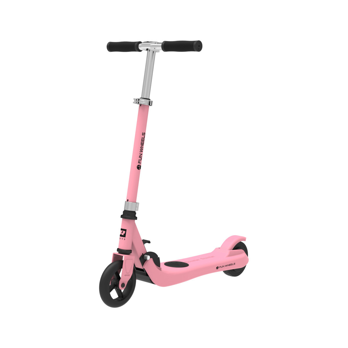 20211221151844_rebel_fun_wheels_roz Rebel Fun Wheels Ηλεκτρικό Παιδικό Πατίνι 100W - Image 1