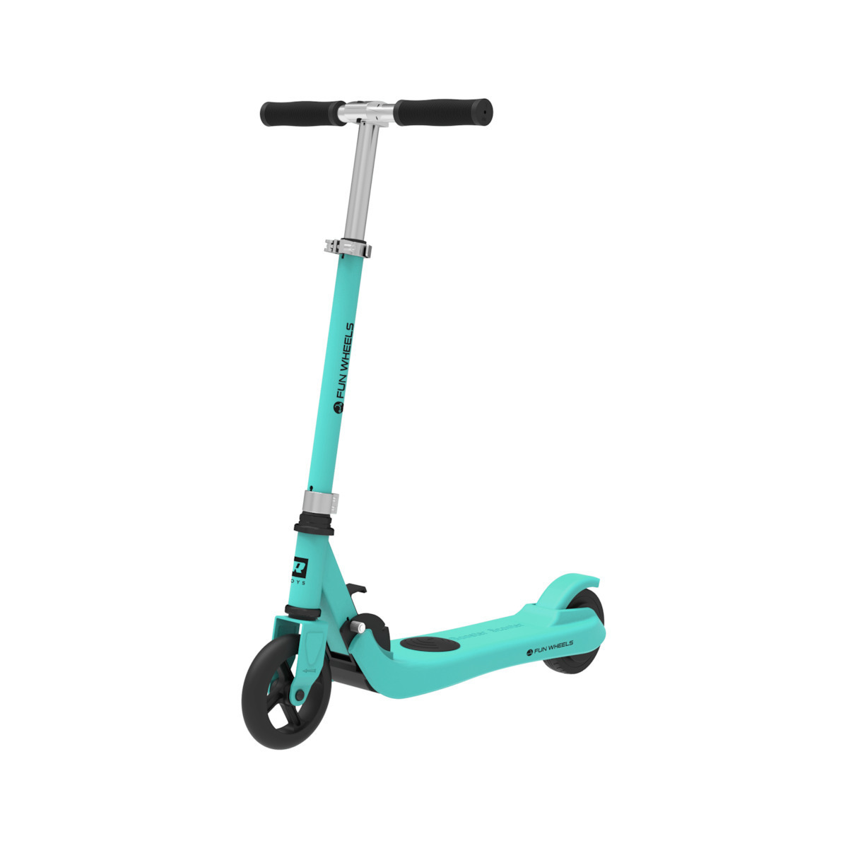20211221151914_rebel_fun_wheels_petrol Rebel Fun Wheels Ηλεκτρικό Παιδικό Πατίνι 100W - Image 1