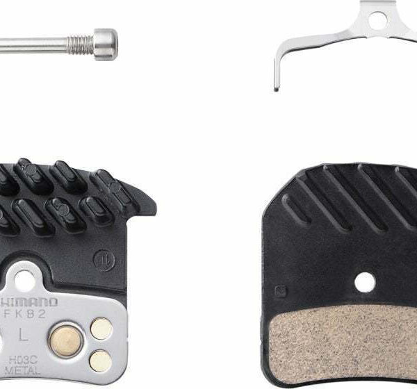 Shimano Deore XT H03C Τακάκια για Δισκόφρενο Ποδηλάτου