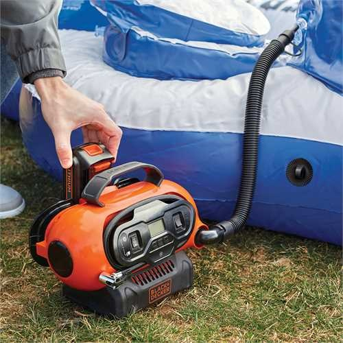 20211221165751_18bf29b9 Black & Decker Τρόμπα Αυτοκινήτου ASI180 160PSI με Καλώδιο Αναπτήρα 12V (Χωρίς Μπαταρία) - Image 6