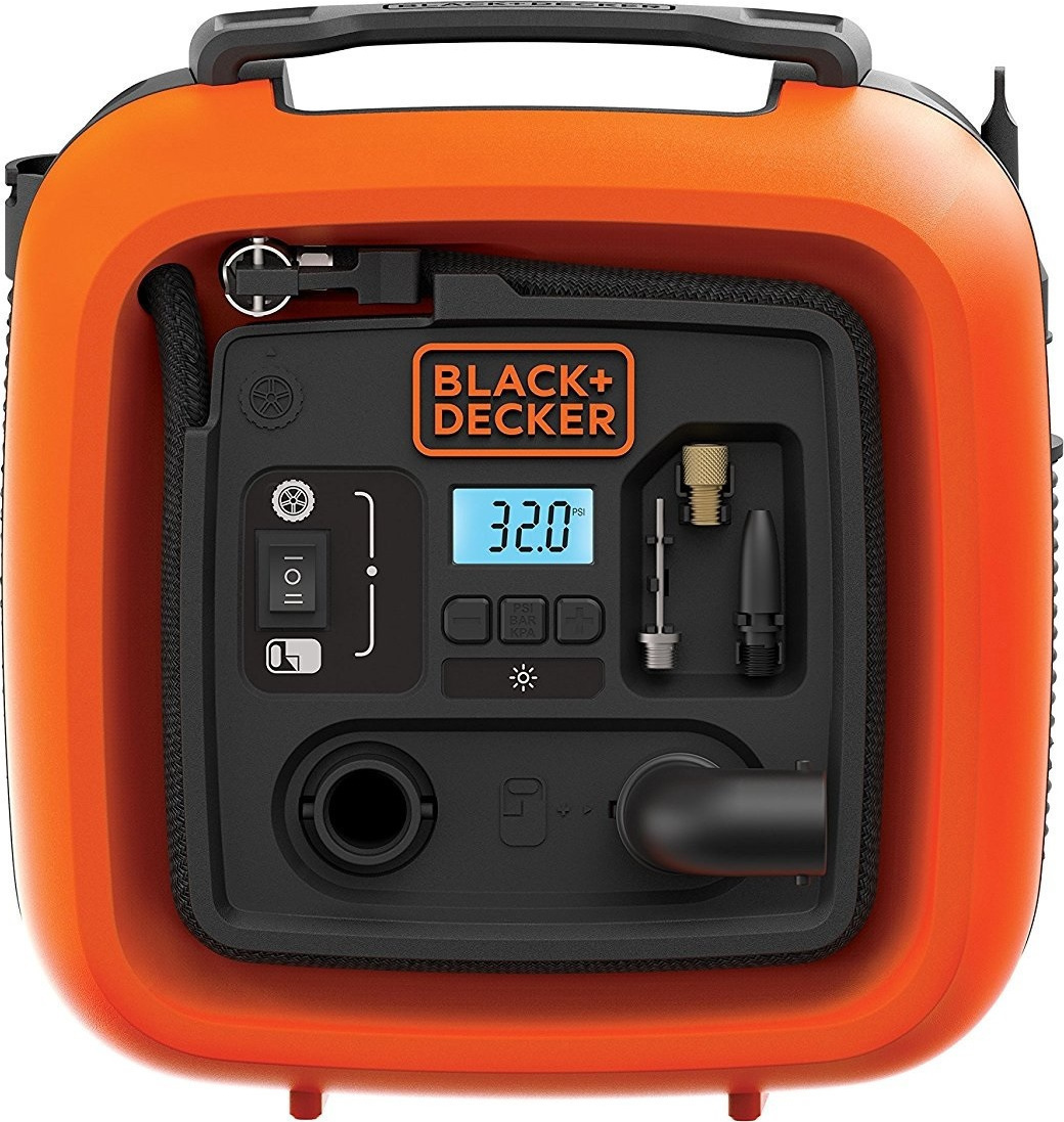 20211221165753_black_decker_trompa_aytokinitou_asi400_160psi_me_kalodio_anaptira_12v Black & Decker Τρόμπα Αυτοκινήτου 160PSI με Καλώδιο Αναπτήρα 12V - Image 1