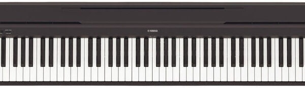 Yamaha Ηλεκτρικό Stage Πιάνο P-45 με 88 Βαρυκεντρισμένα Πλήκτρα Ενσωματωμένα Ηχεία και Σύνδεση με Ακουστικά και Υπολογιστή Black