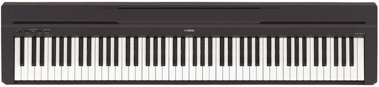 Yamaha Ηλεκτρικό Stage Πιάνο P-45 με 88 Βαρυκεντρισμένα Πλήκτρα Ενσωματωμένα Ηχεία και Σύνδεση με Ακουστικά και Υπολογιστή Black - Image 1