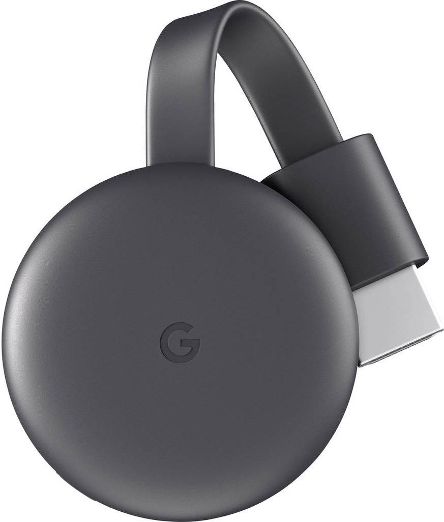 Google Smart TV Stick Chromecast 3rd Generation Full HD με Wi-Fi / HDMI - Image 1