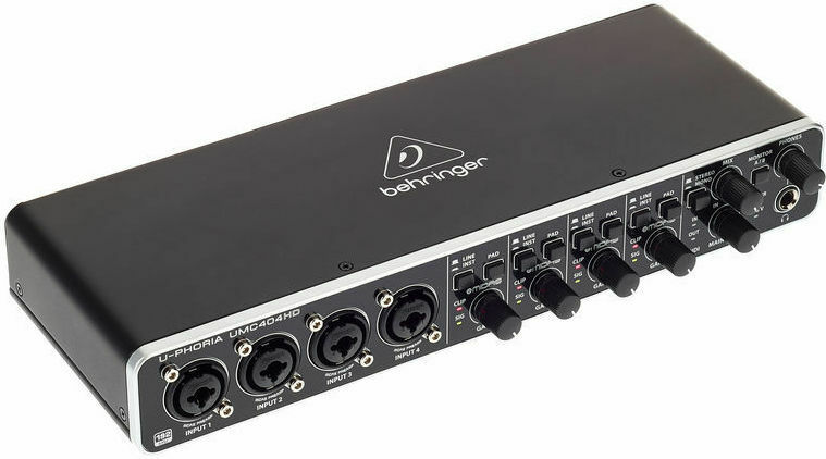 20211222135640_4d0a9b93 Behringer Εξωτερική Επαγγελματική Κάρτα Ήχου Συνδεσιμότητα USB - Image 7