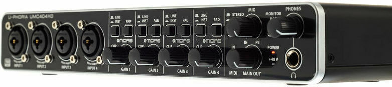 20211222135640_4d51c502 Behringer Εξωτερική Επαγγελματική Κάρτα Ήχου Συνδεσιμότητα USB - Image 9