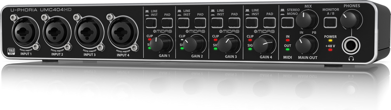 20211222135640_7cf0f2cc Behringer Εξωτερική Επαγγελματική Κάρτα Ήχου Συνδεσιμότητα USB - Image 5