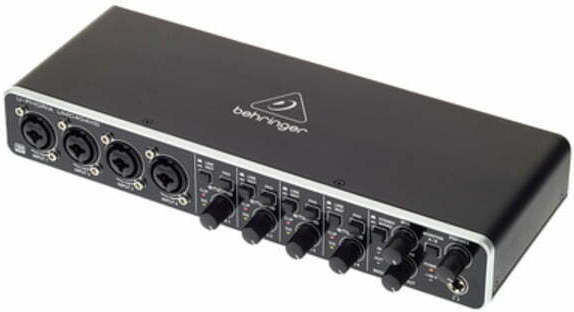 20211222135640_81239271 Behringer Εξωτερική Επαγγελματική Κάρτα Ήχου Συνδεσιμότητα USB - Image 6