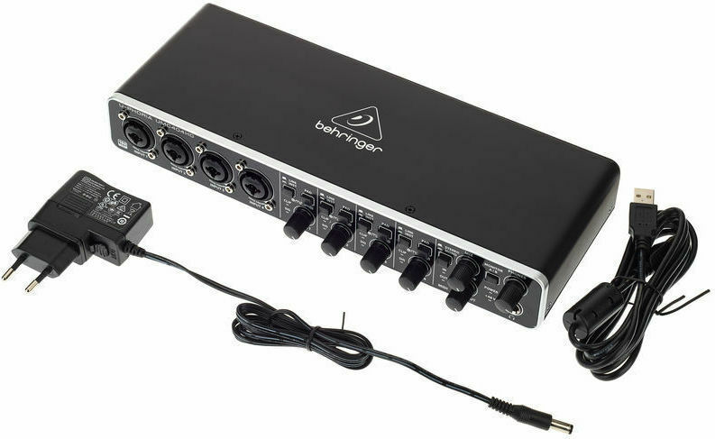 20211222135640_ebb55436 Behringer Εξωτερική Επαγγελματική Κάρτα Ήχου Συνδεσιμότητα USB - Image 10