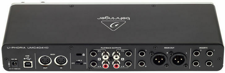 20211222135640_f520a28f Behringer Εξωτερική Επαγγελματική Κάρτα Ήχου Συνδεσιμότητα USB - Image 8