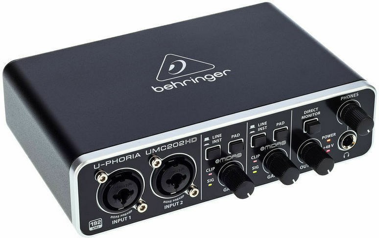 20211222135641_06322038 Behringer Εξωτερική Επαγγελματική Κάρτα Ήχου Συνδεσιμότητα USB - Image 7