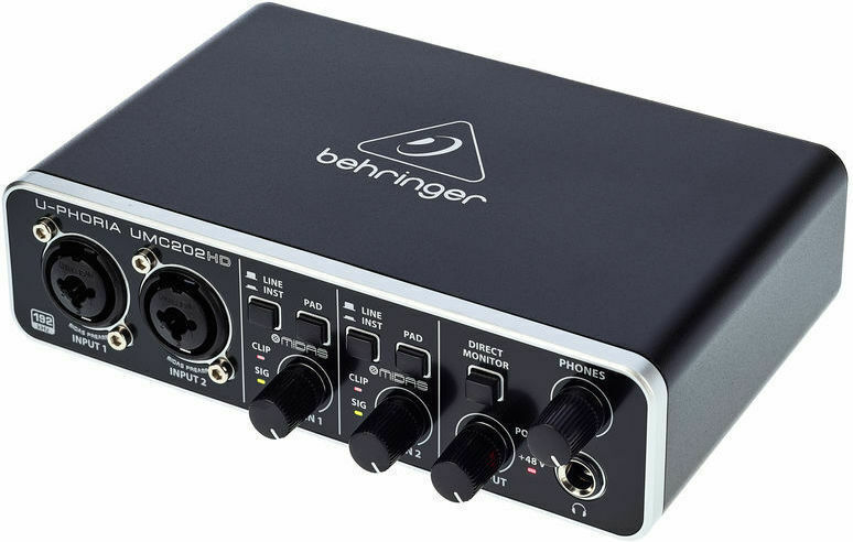 20211222135641_0e37e854 Behringer Εξωτερική Επαγγελματική Κάρτα Ήχου Συνδεσιμότητα USB - Image 5
