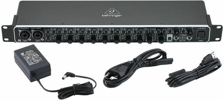 20211222135641_6f833156 Behringer Επαγγελματική Κάρτα Ήχου για Rack UMC1820 Συνδεσιμότητα USB - Image 7